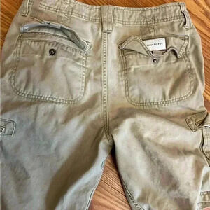 Quicksilver Men’s Regular Fit Cargo Khaki Shorts 29